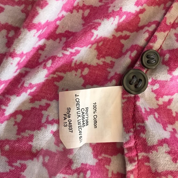 J.Crew Flannel - Picture 3 of 6